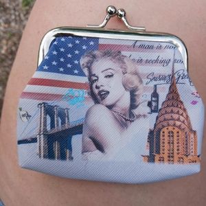 Marilyn Monroe Coin Purse